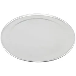 Flache Pizzapfanne, Aluminium, breiter Rand - 30,5cm