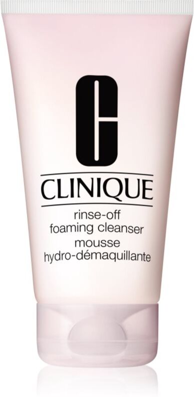 Clinique Rinse-Off Foaming Cleanser Reinigungsschaum für fettige und Mischhaut 150 ml