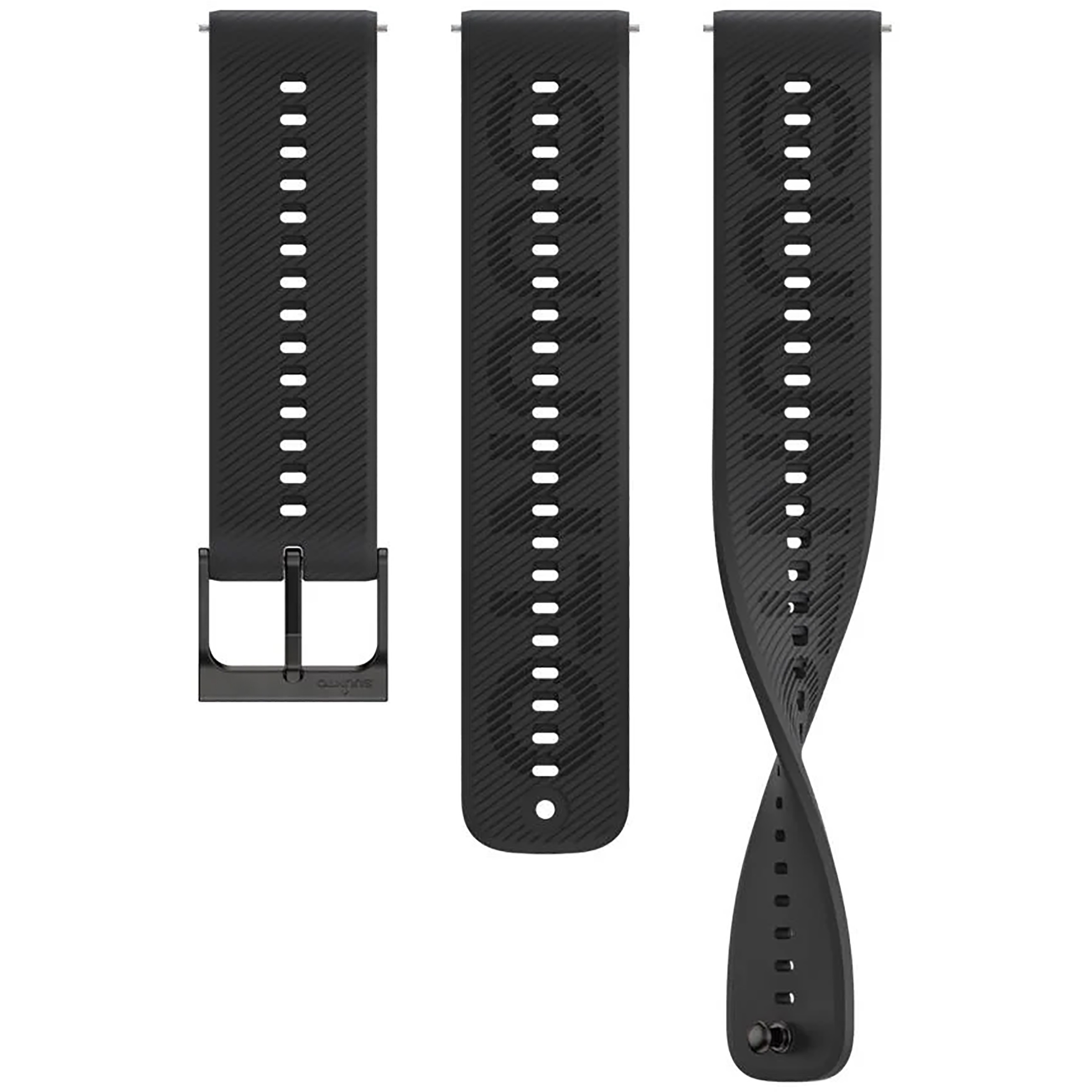 Suunto 22 Athletic 6 Silikon Armband Zubehör GPS & Uhren all black Größe S+M