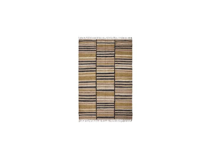 Tapis 160x230 cm Jute et Coton Multicolore HDListra