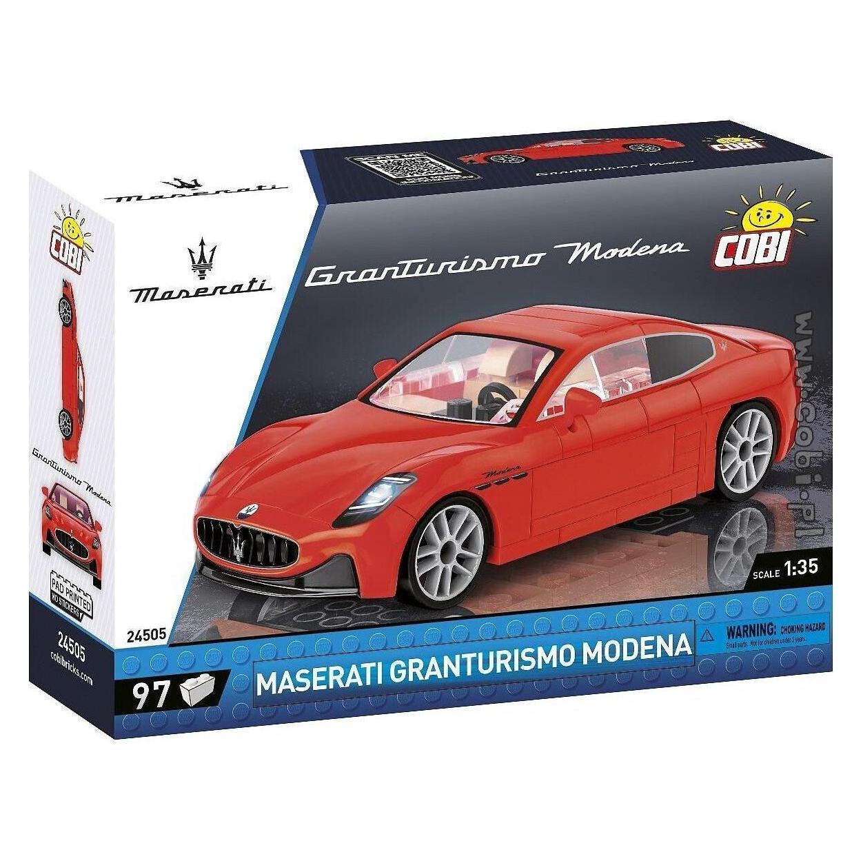Cobi 24505 - 97 PCS MASERATI /24505/ GRANTURISMO MODENA (COBI-24505)