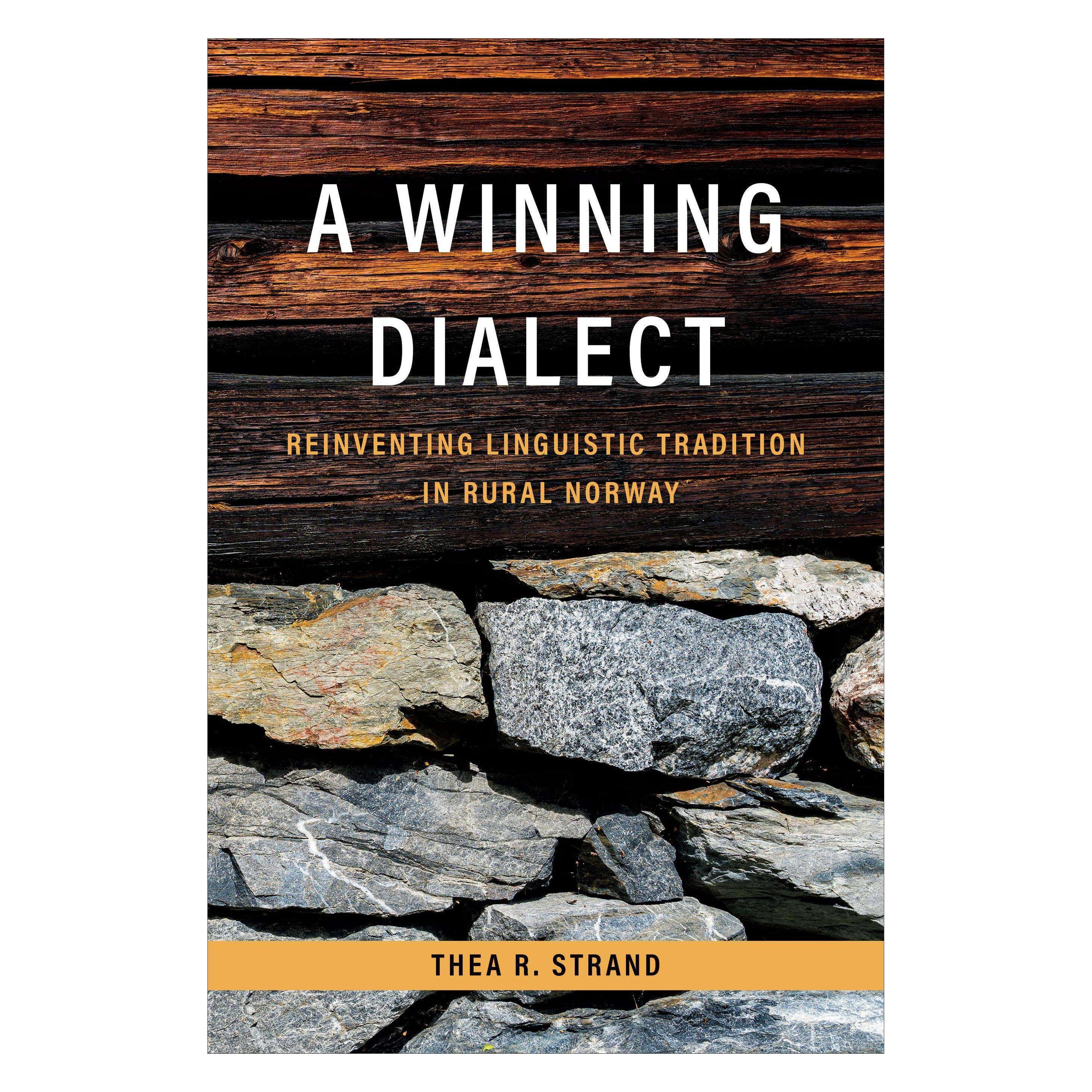 University Of Toronto A Winning Dialect (Englisch, Thea R. Strand) (46153734)