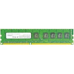 2-Power 8GB DDR3L 1600MHz ECC + TS UDIMM (1 x 8GB, 1600 MHz, DDR3L-RAM, DIMM), RAM, Grün
