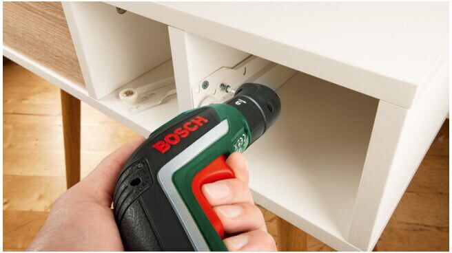 Cornière de fixation BOSCH, accessoires du système Collection IXO (1600A001Y8)
