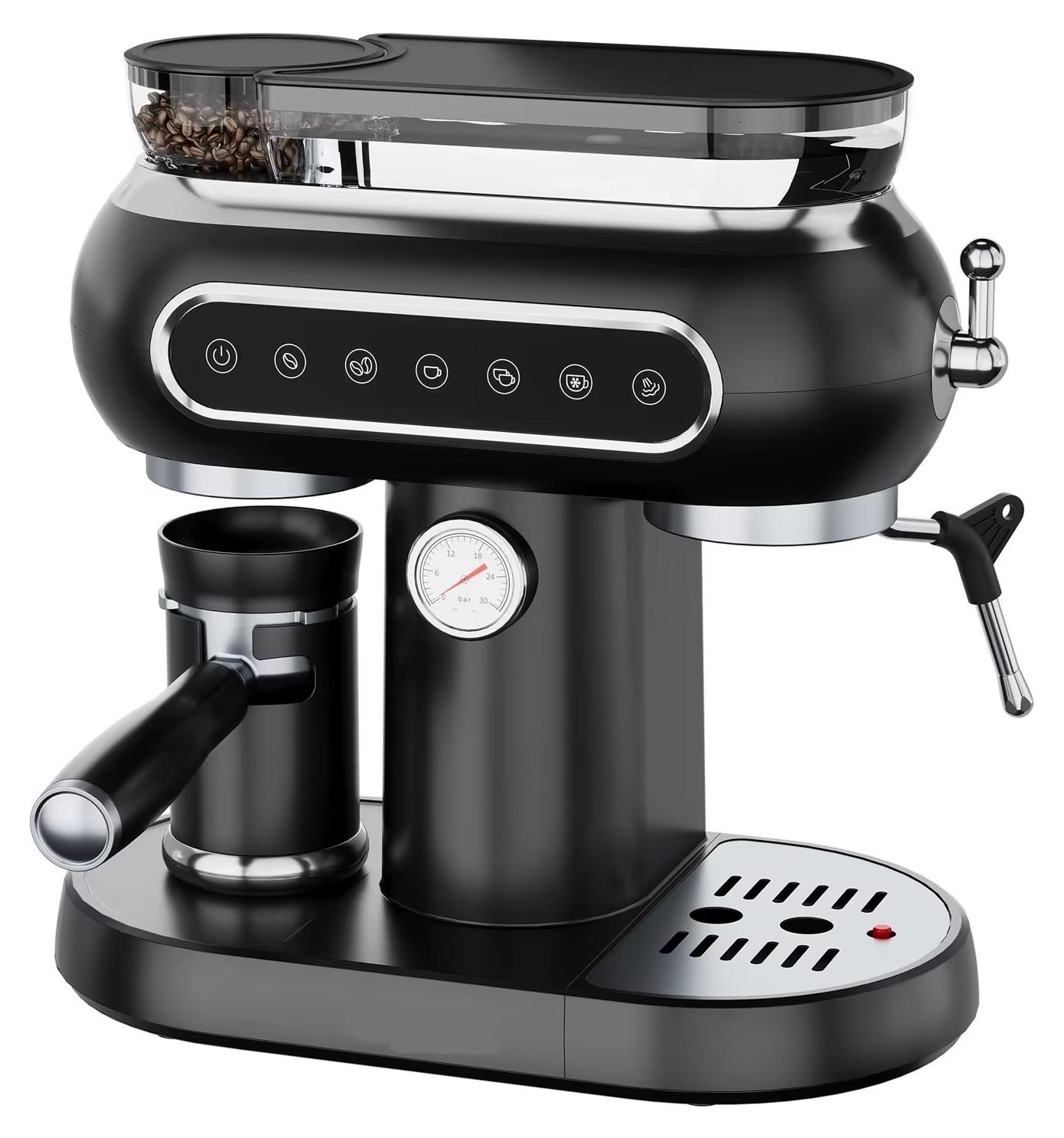 Elektrische Kaffeemaschine - Für aromatischen Kaffee - Unter 5 Tassen - 220-240 V - Für Zuhause und Büro - Schwarz