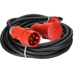 Kalthoff, Verlängerungskabel, CEE-Verlängerung 32A H07RN-F 5G4 25m (25 m, CEE 32/5)