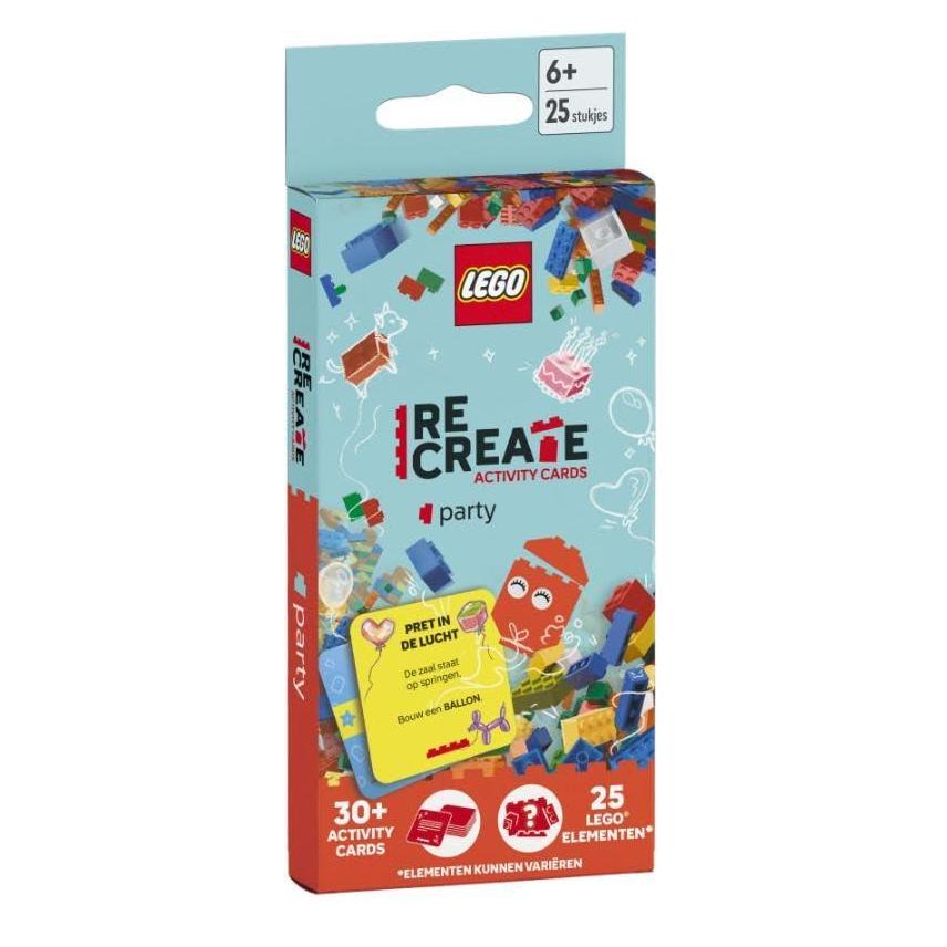 LEGO ReCreate Aktivitätskarten-Party (64696313)