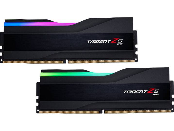 G.SKILL Trident Z5 RGB 32 GB (2 x 16 GB) DDR5 6000 MHz, CAS-latency 30 (XMP) geheugen