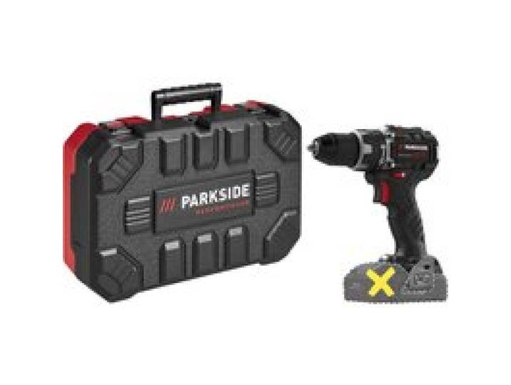 PARKSIDE PERFORMANCE® Perceuse-visseuse sans fil 20 V « PABSP 20 Li C4 », sans batterie ni chargeur.