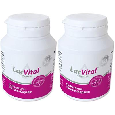 Lacvital Colostrum Kapseln 2x 2x60 St