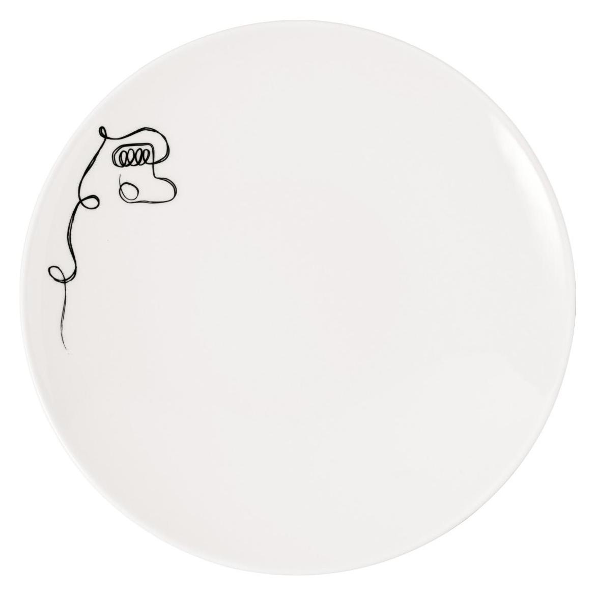 Villeroy & Boch Fruehstuecksteller XMAS Statement Lines (1x, 21.20 cm) (1016296151)