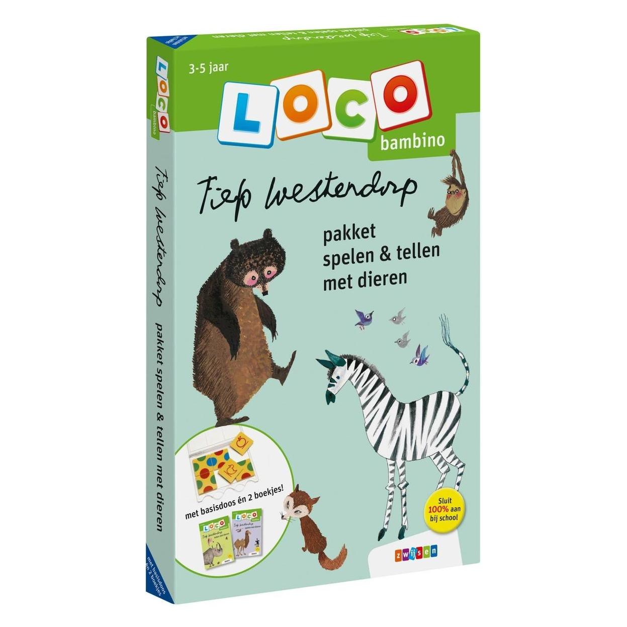 Loco Bambino Paket Fiep Westendorp spielt & zählt (Niederländisch) (24919898)
