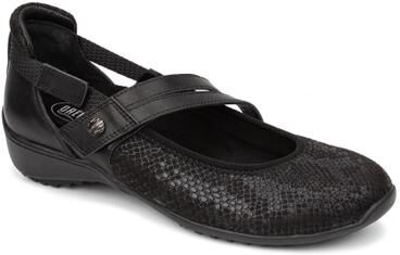Women's Petra Comfort Mary Jane by Drew in Black (Size 6 M)