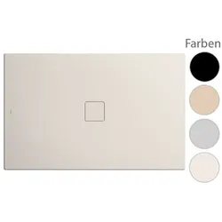 Kaldewei Duschwanne Conoflat XL in Sanitärfarbe - Duschwanne