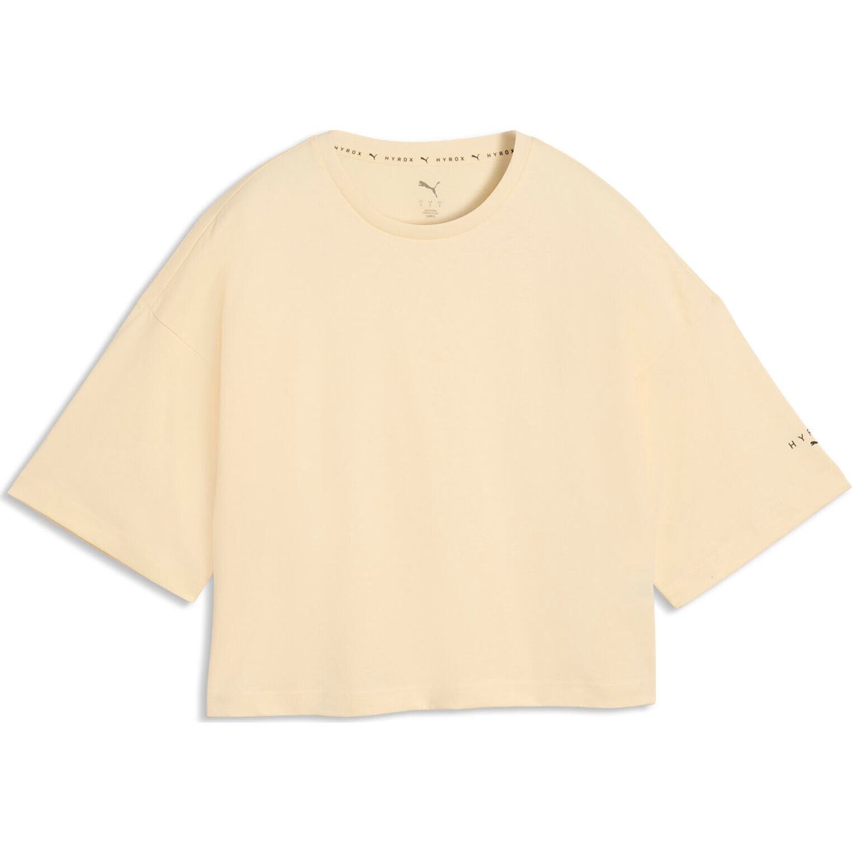 Puma X Hyrox W City Lifestyle Tee buttercream (88) XS 528132-88-XS