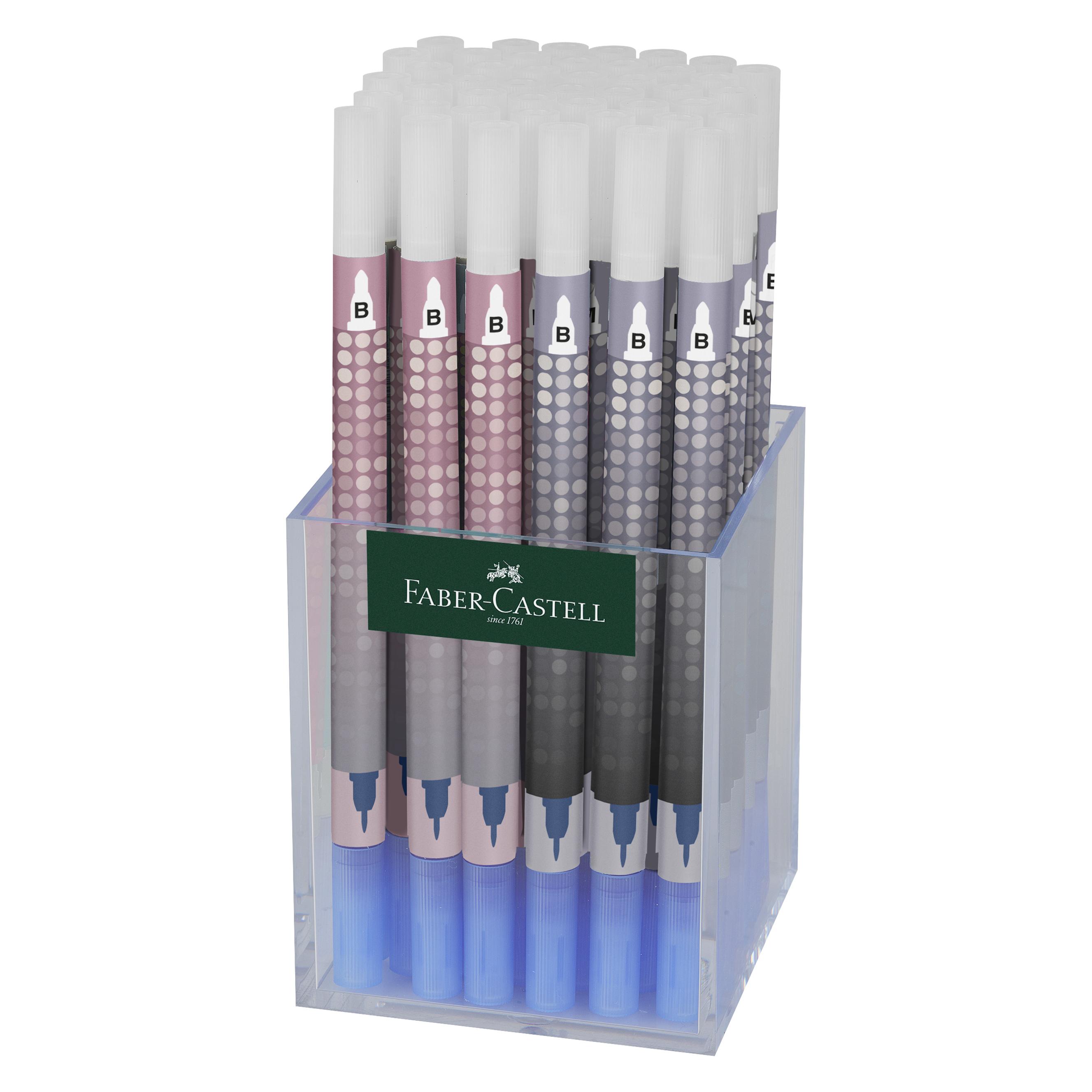 Faber-Castell Tintenl"scher, mittel, B-Rundspitze, im K"cher (185566)
