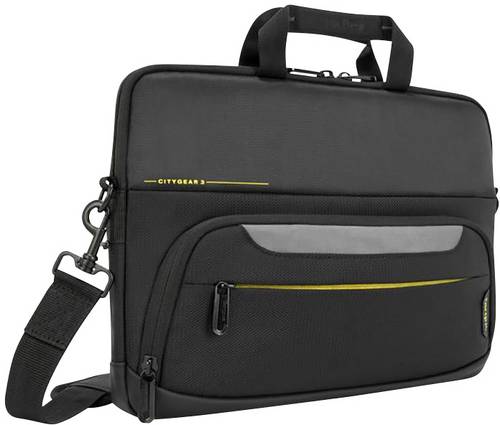 Targus Notebook Tasche Targus CityGear Slim Topload Laptop Case Passend für maximal: 35,6cm (14") Schwarz