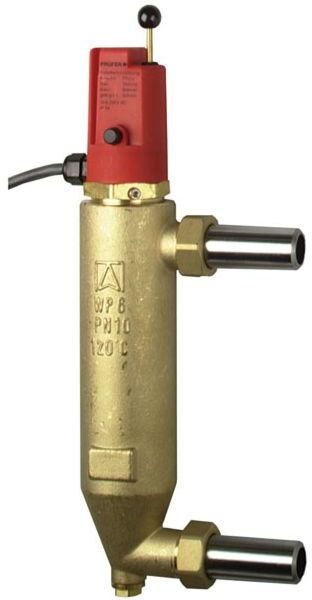 Afriso Wassermangelsicherung 42305 ohne Verriegelung, mit Schweißstutzen DN 20