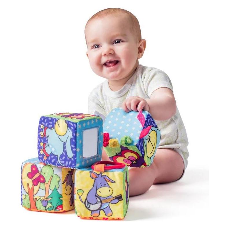 Niny My first textile cubes (700020)