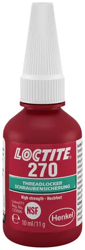 LOCTITE 270 BO10ML EN/DE 1918245 Schraubensicherung Festigkeit: hoch 10ml