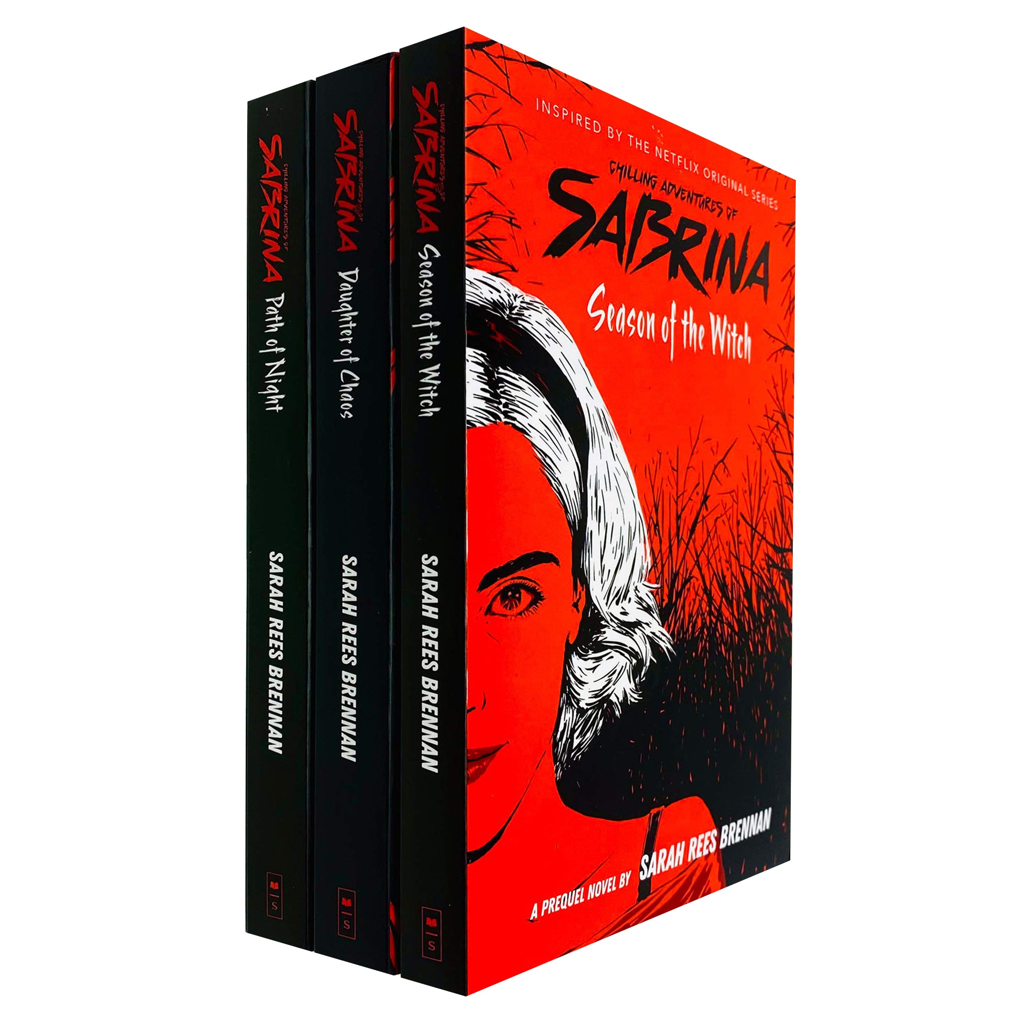 Scholastic Sabrina Book Series, The Chilling Adventures of Sabrina - 3 Books Collection Set by Sarah Brennan