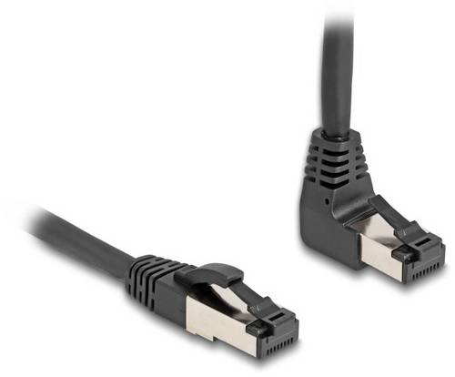 Delock 80394 RJ45 Patchkabel CAT 8.1 S/FTP 1.00m Schwarz 1St.