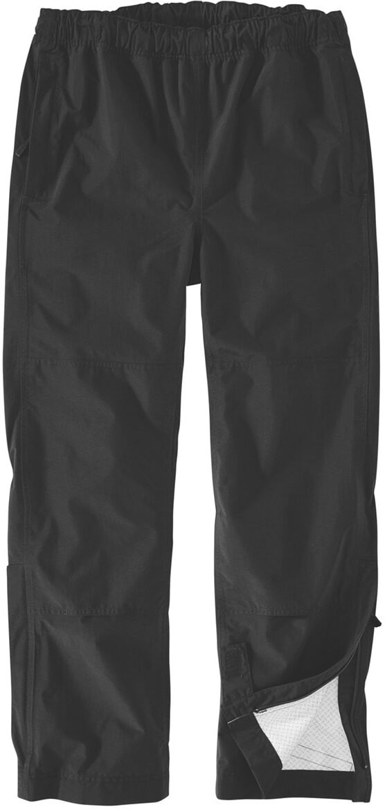 Arbeitshose CARHARTT "Monterey", Kinder, Gr. L, EURO, schwarz, Obermaterial: 85% Baumwolle CO. 15% Polyester PES., Hosen Arbeitshose