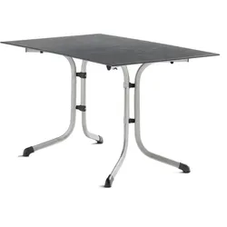 Sieger Boulevard Klapptisch   ¦ grau ¦ Maße (cm): B: 120 H: 73