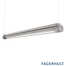 FAGERHULT 665522 Pondero Pendelleuchte 23W 840 2990LM DALI alu dimmbar DALI PON-P 103.1283.840/DALI alu PONP1031283840DALI