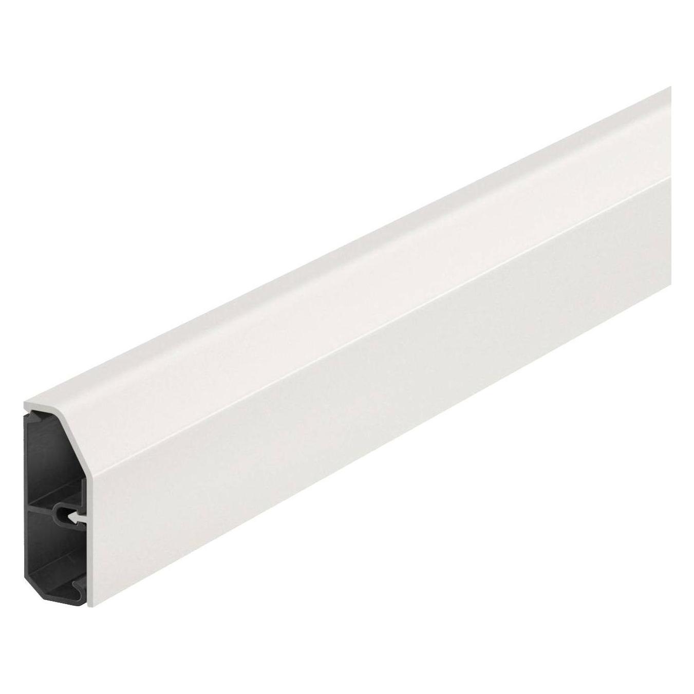OBO Bettermann Sockelleistenkanal SL Set 20x50 9001, 6132201 (Kabelkanal, 200 cm) (6132201)