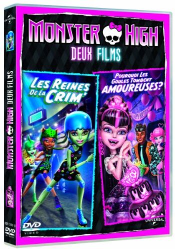 Dustin Mckenzie - Monster high : les reines de la crim' ; pourquoi les goules tombent amoureuses ? [FR Import] - Preis vom 19.10.2026 19:33:35 h