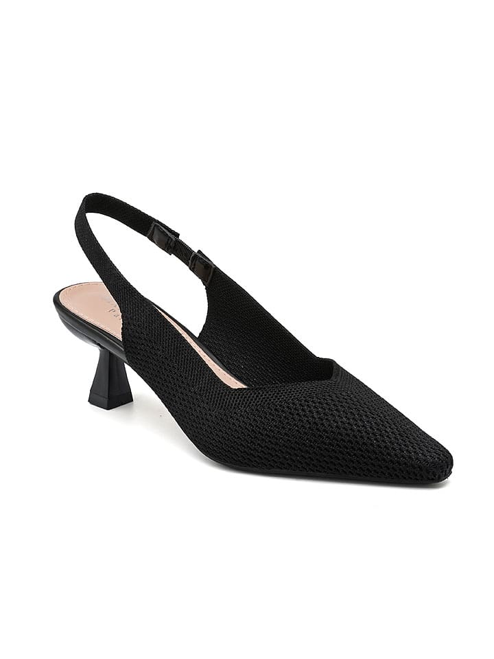 Sixth Sens Slingpumps in Schwarz - 39