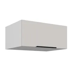 Aufsatzschrank Hochschrank 80 cm COMO Kaschmir Küchenzeile Küchenblock Küche