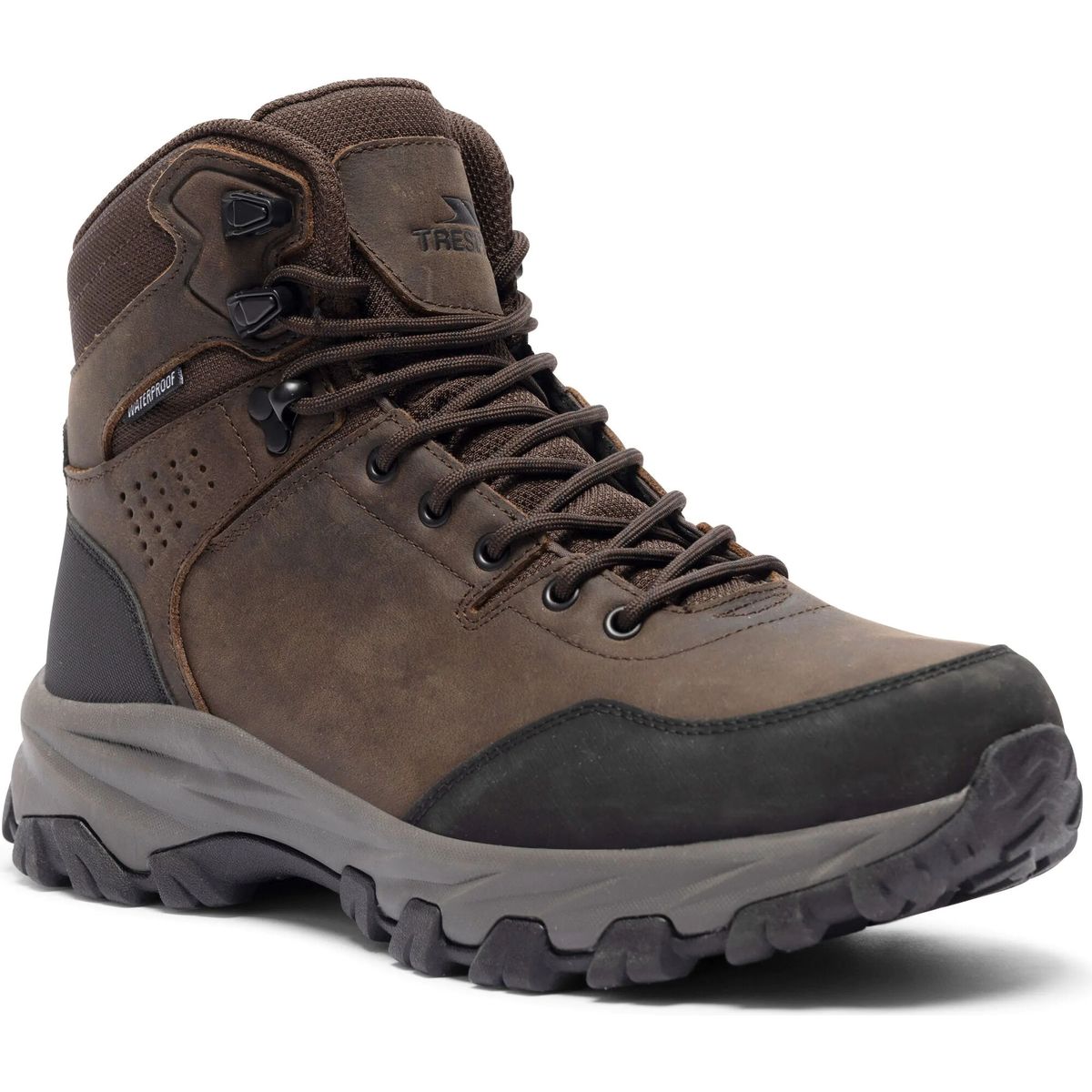 Trespass Stride - Male Walking Boot dark brown (DKB) 44 MAFOBOTR0029_DKB_44
