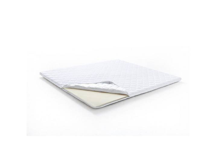Kawola Topper Viscoelastischer Schaum Solo Weiß, Textil, Rechteckig, 160x200 cm, Schlafzimmer, Matratzen, Topper