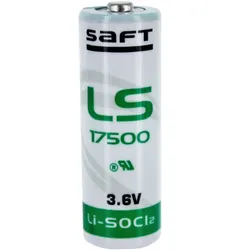 Saft LS 17500 LTC 3,6V  LiSoCi2 - 1er lose
