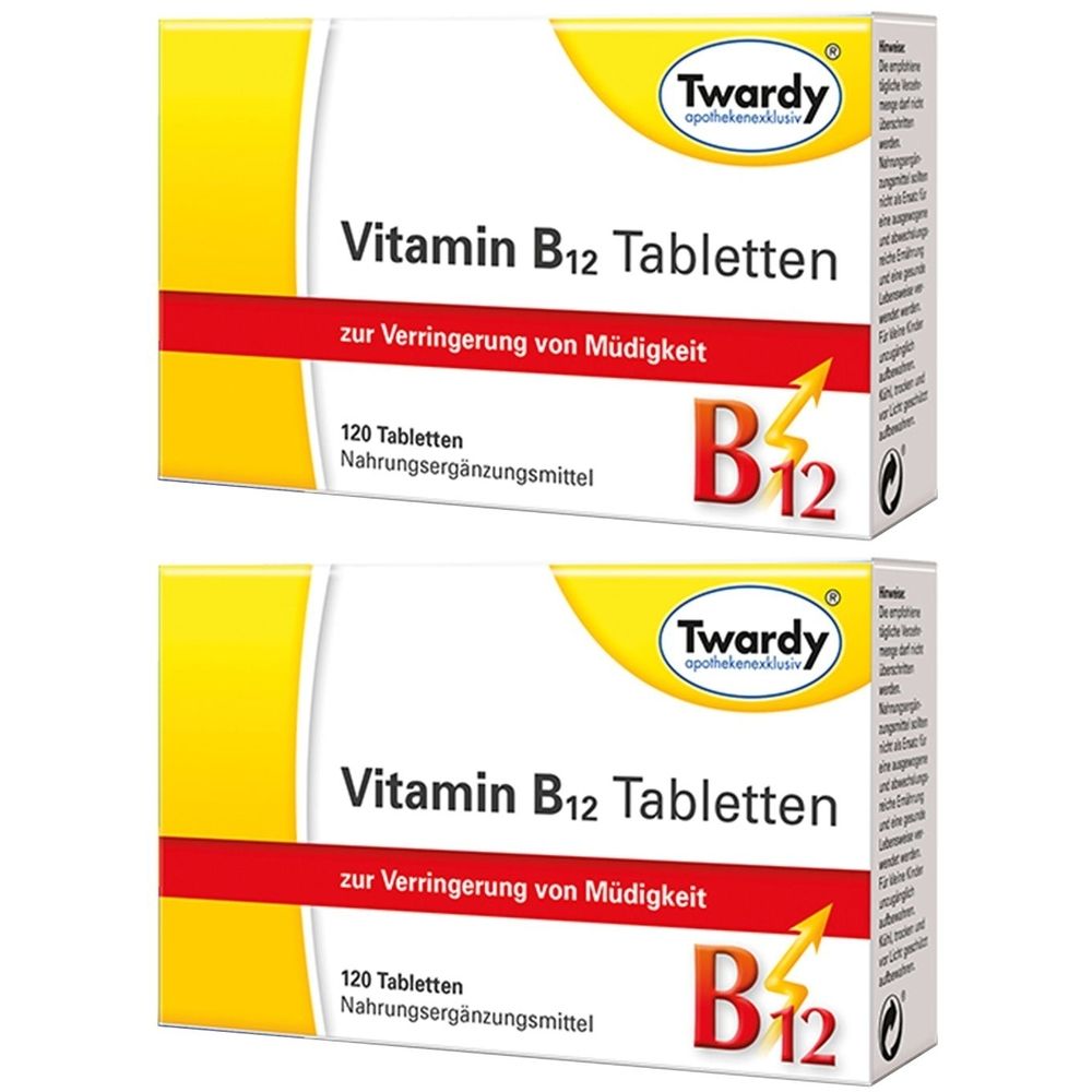 Vitamin B12 Tabletten 2x 2x120 St