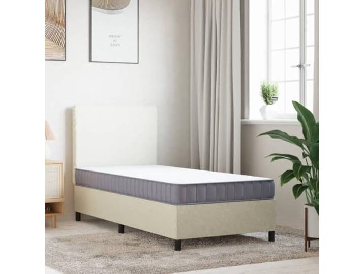 RJPLMFV Doppelseitige Schaumstoffmatratze, 90 x 200 cm Atmungsaktiv, hautfreundlich, ohne Federn, leise, Lieferung in Box