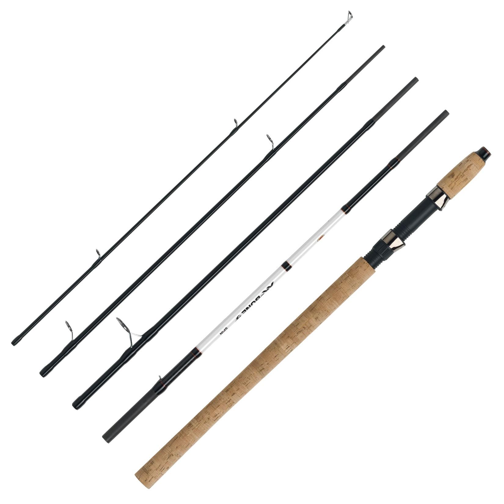 WFT XK Bone Travel Spin 2,70m 5-30g Reiserute Spinnrute