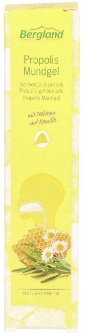 Propolis Mundgel