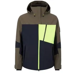 Bogner Fire + Ice Herren Skijacke Toro-T army - 52 - 52