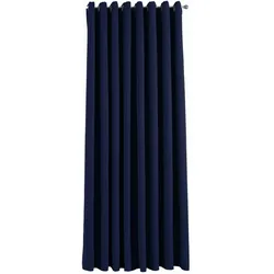 VORHANG »NEW YORK« HxB 245x295 cm Blau