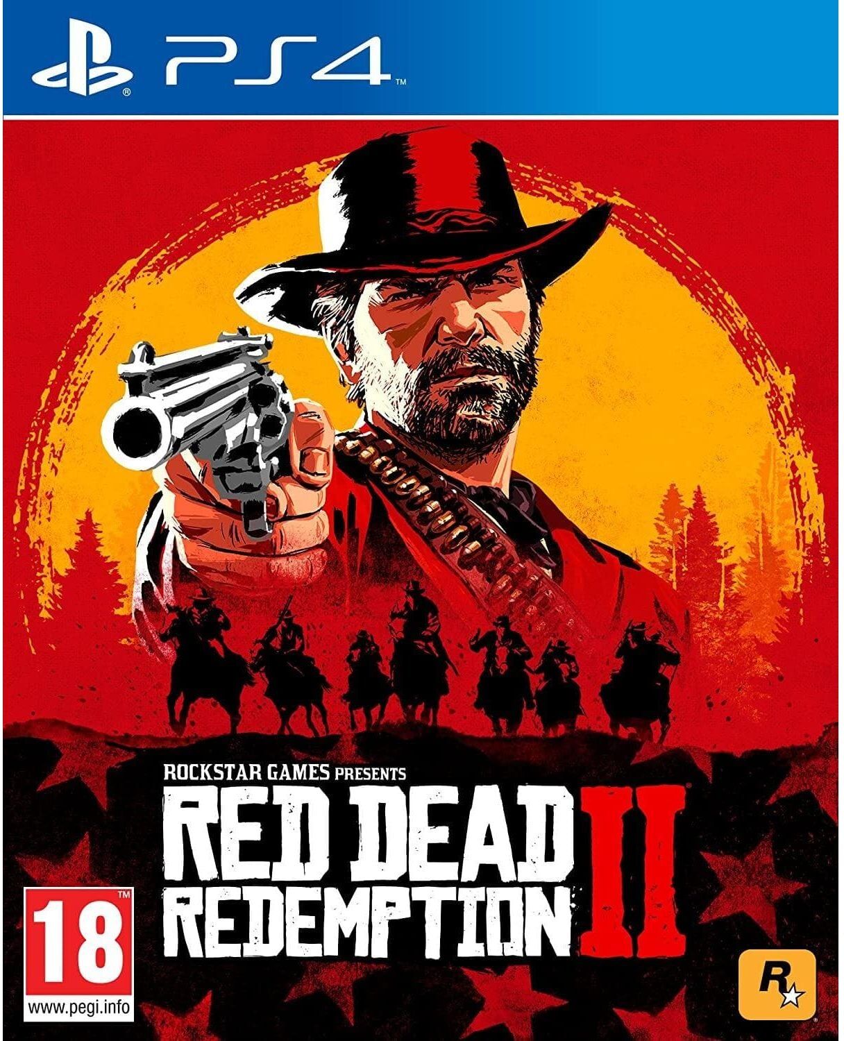 PlayStation Red Dead Redemption 2 - PS4 Game, Used - Good
