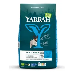 Yarrah Hund Trockenfutter für Kleine Rassen mit Huhn bio 5kg