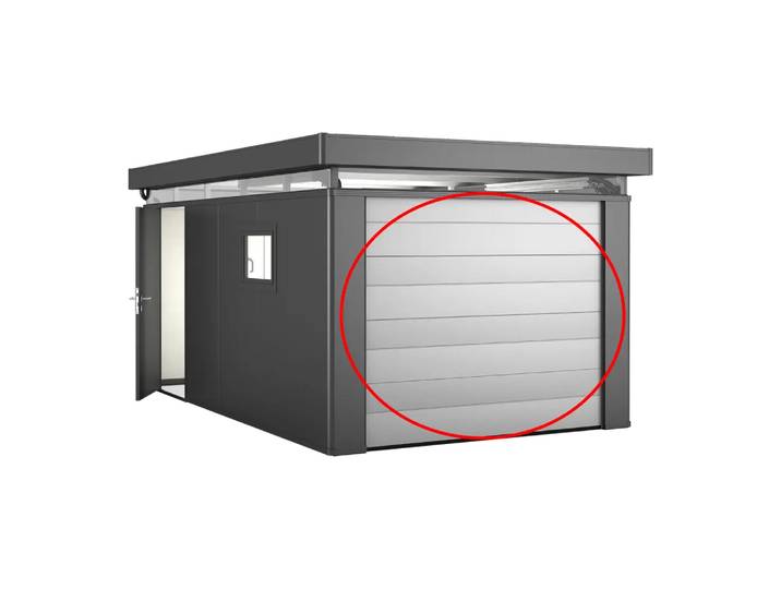 Deckentor CasaNova, Biohort, silber, Metall