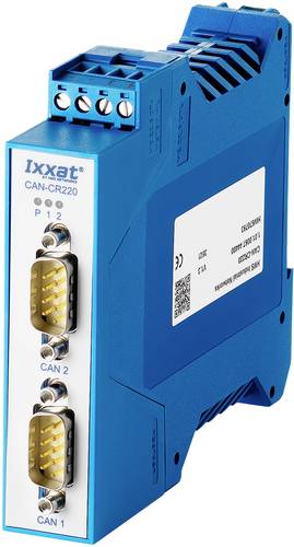 Ixxat 1.01.0067.44400 CAN-CR220 CAN Repeater CAN Bus, Sub-D9 24 V/DC 1St.