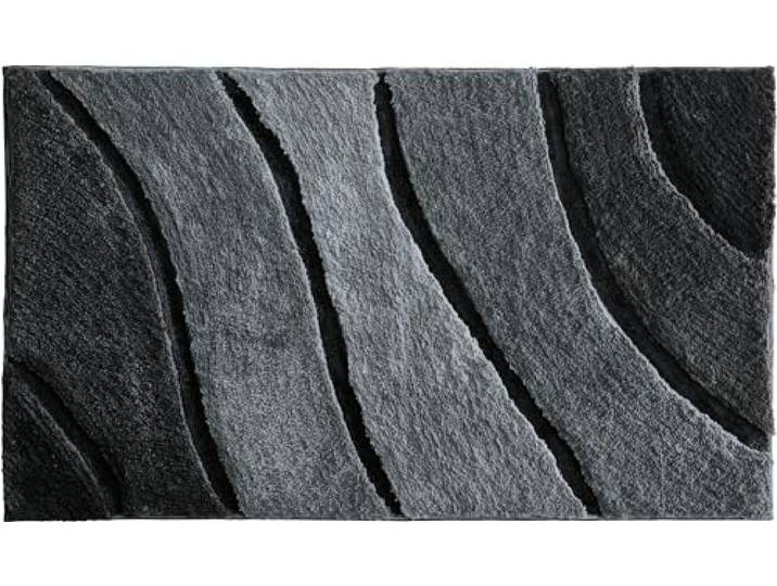 REDBEST Badematte Louisville grau Größe 60x100 cm
