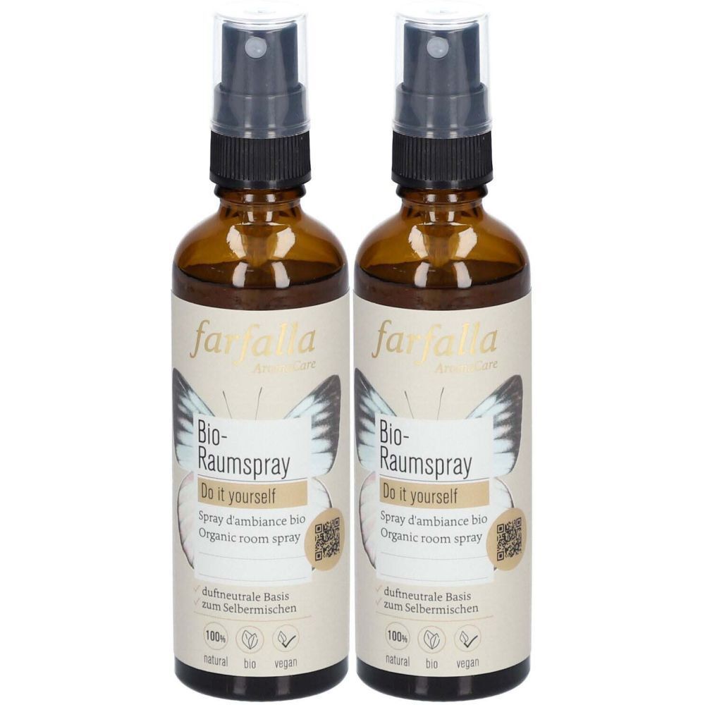Farfalla Do it yourself Bio-Raumspray 70 ml x2 2x70 Liquidum