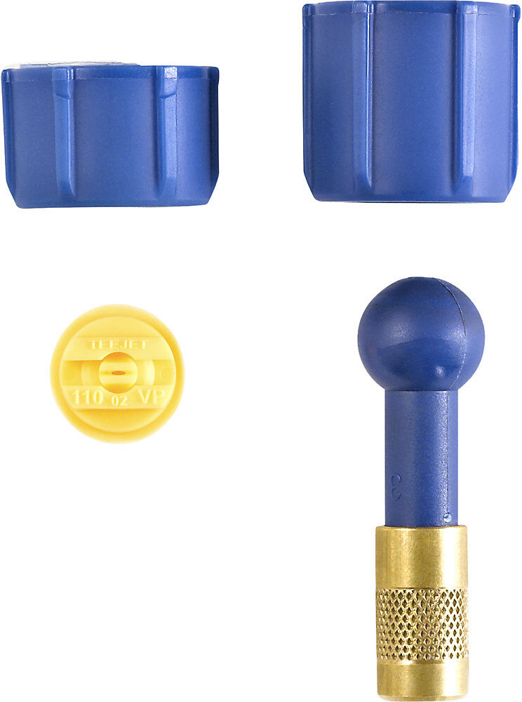 Düsensatz, für Lösungsmittel, Messing/blau/gelb, ab 8 Stk PRESSOL