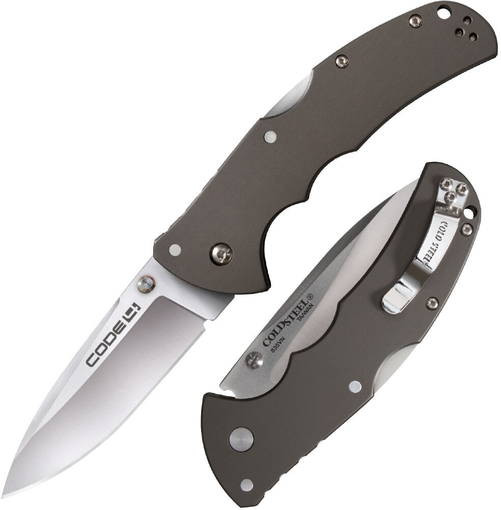 Cold Steel Code 4 Spear Point S35VN